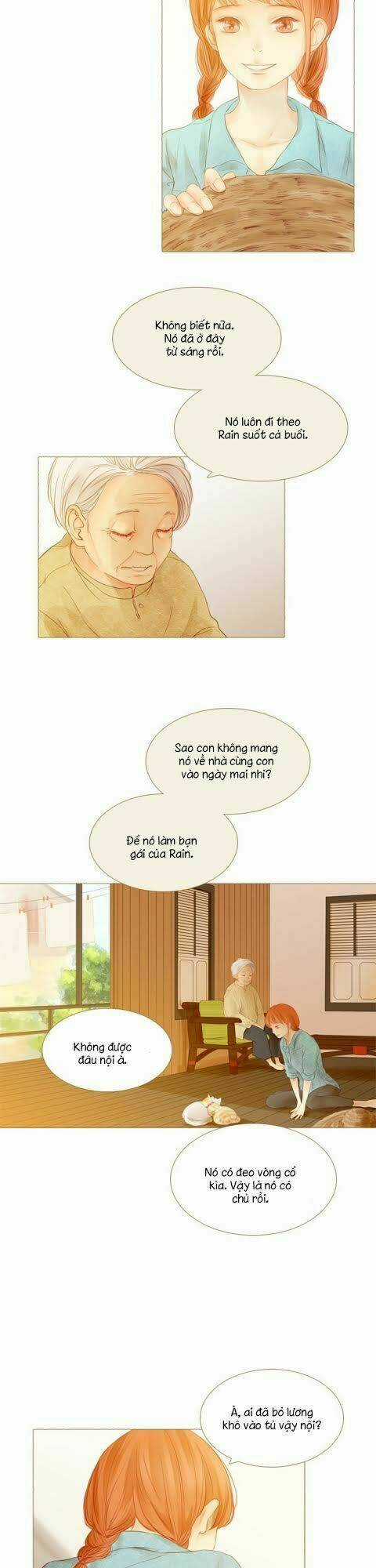 Little Rain Chapter 9 trang 8