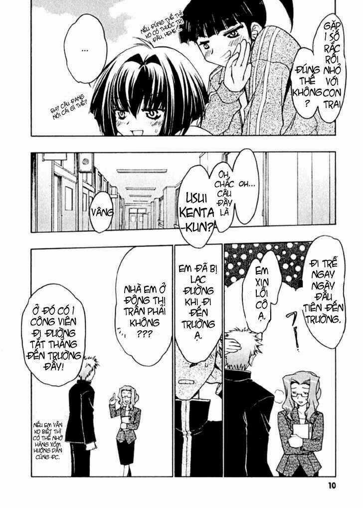 Little Vampire Chapter 1 trang 11