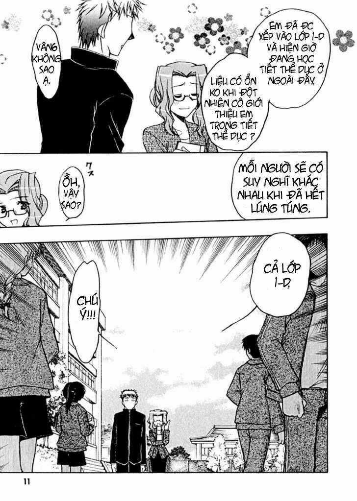 Little Vampire Chapter 1 trang 12