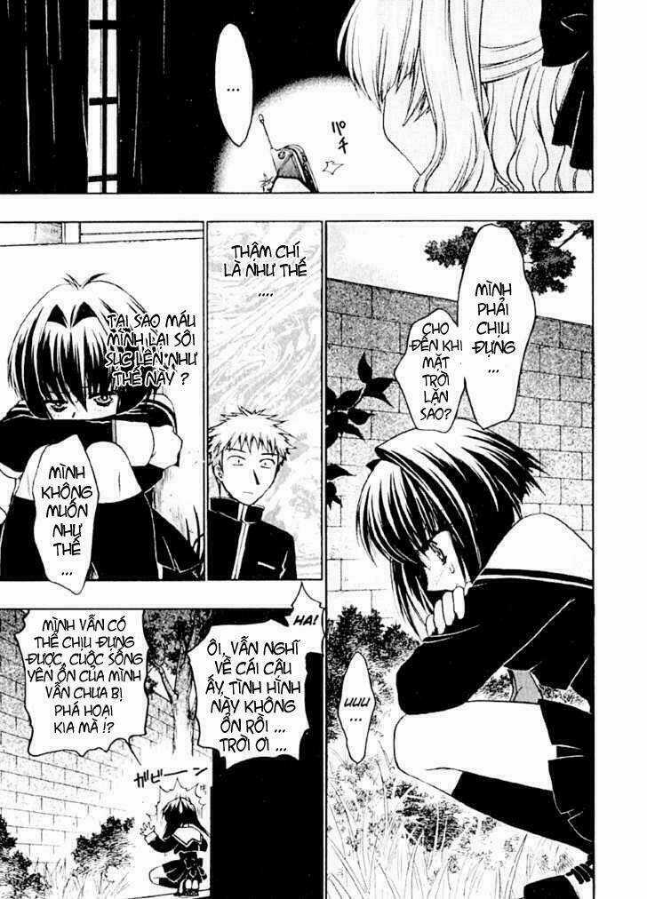 Little Vampire Chapter 1 trang 22