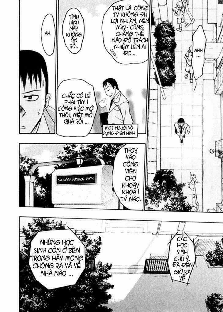 Little Vampire Chapter 1 trang 23