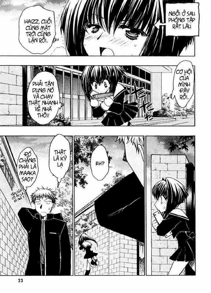 Little Vampire Chapter 1 trang 24