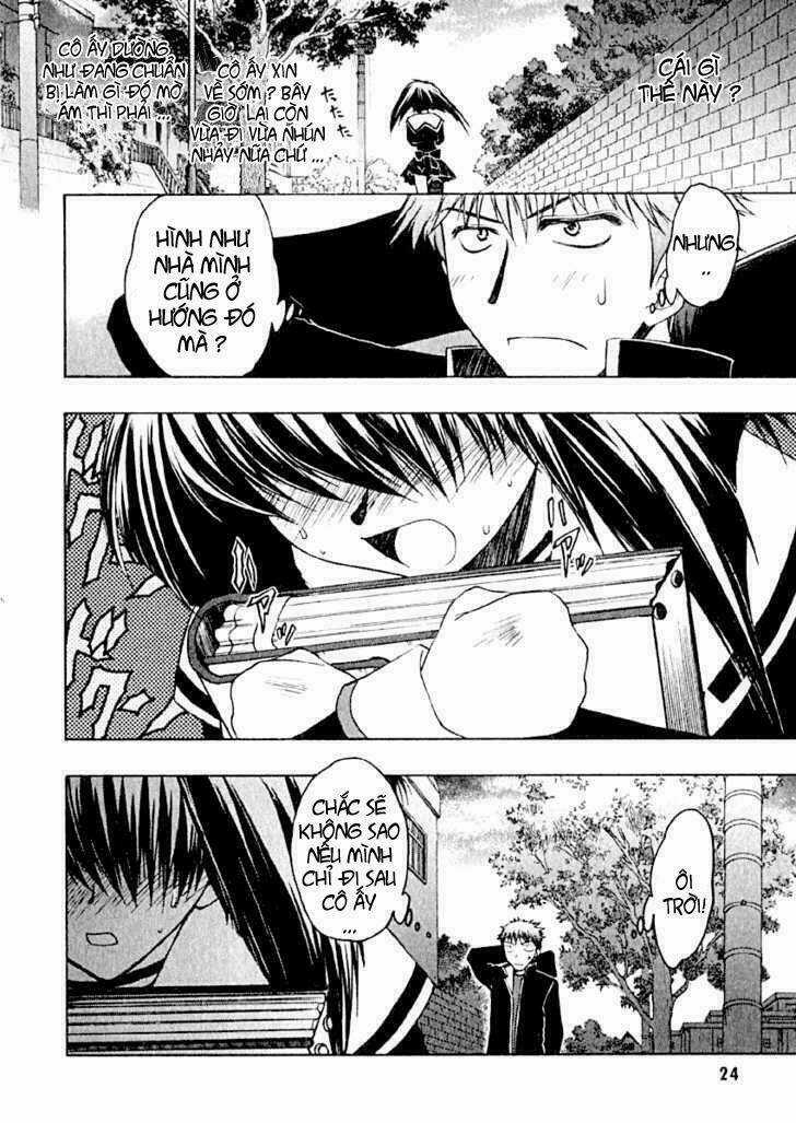 Little Vampire Chapter 1 trang 25