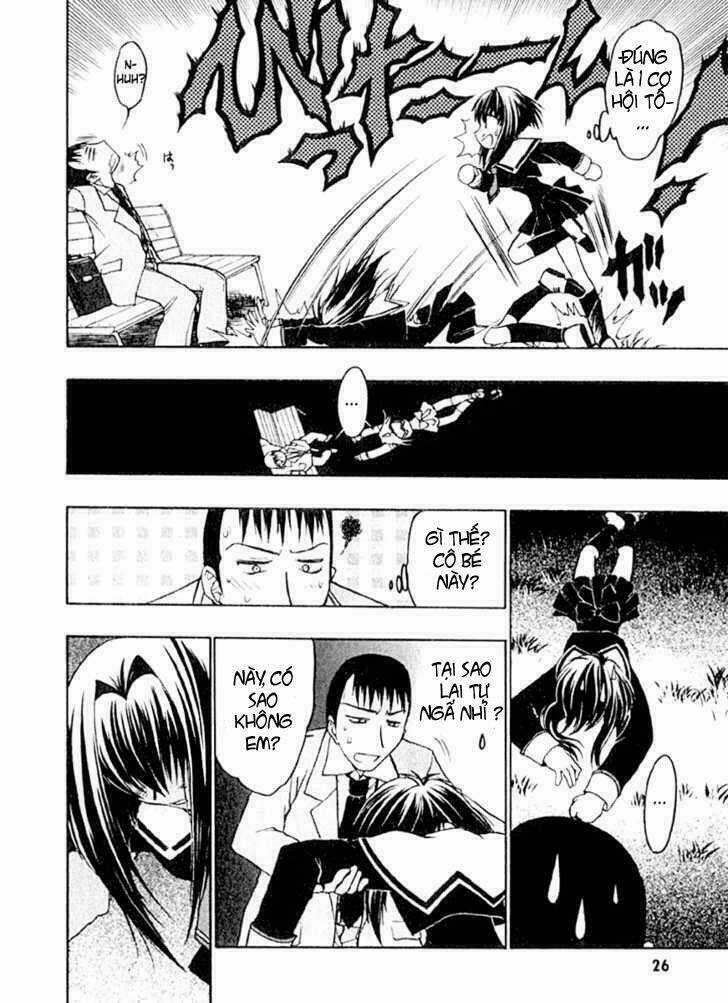 Little Vampire Chapter 1 trang 27