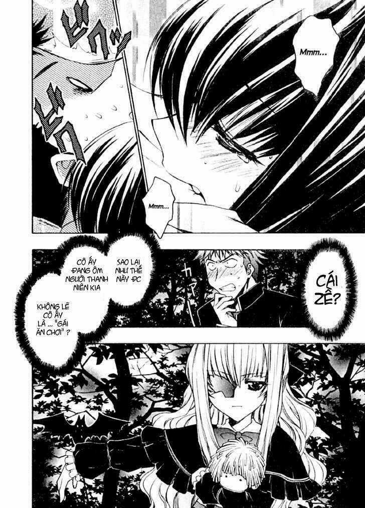 Little Vampire Chapter 1 trang 30