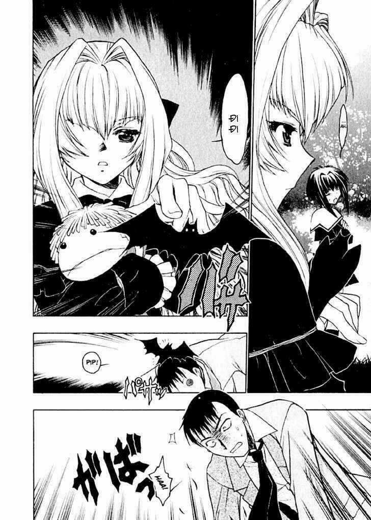 Little Vampire Chapter 1 trang 32