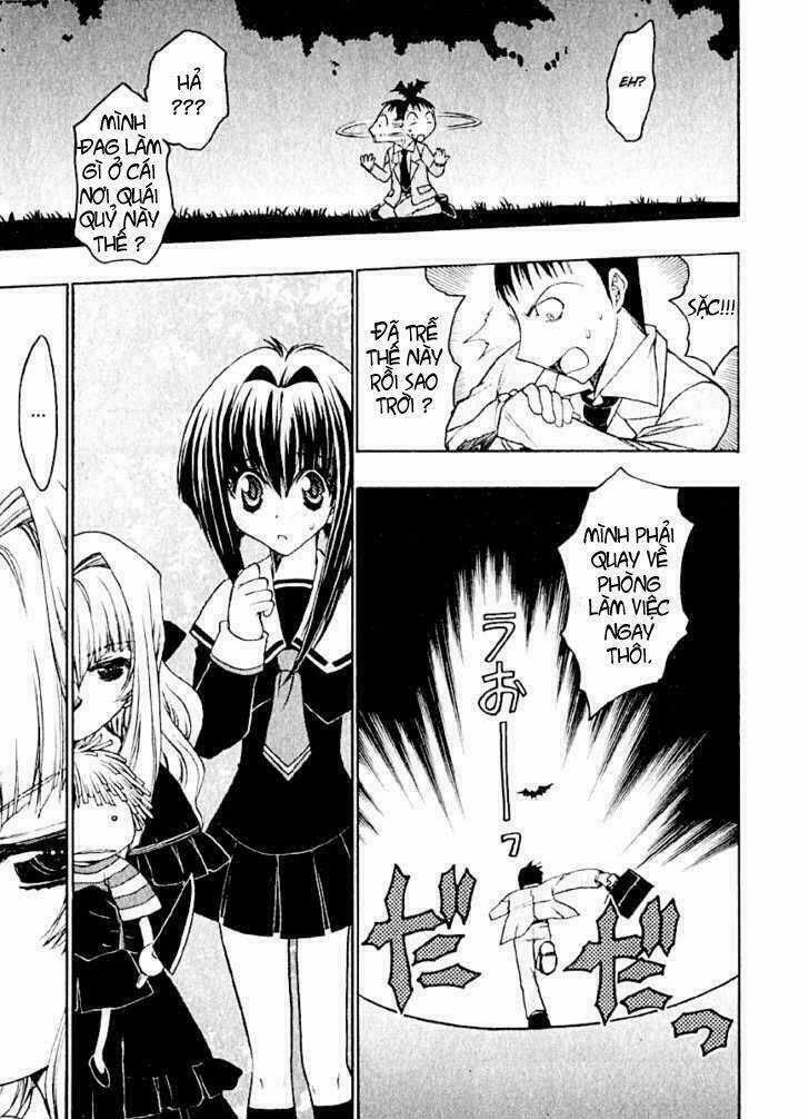 Little Vampire Chapter 1 trang 33