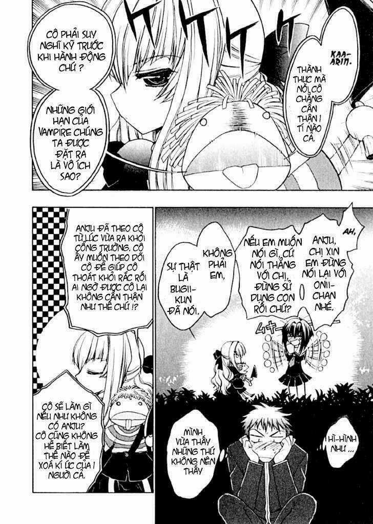 Little Vampire Chapter 1 trang 34