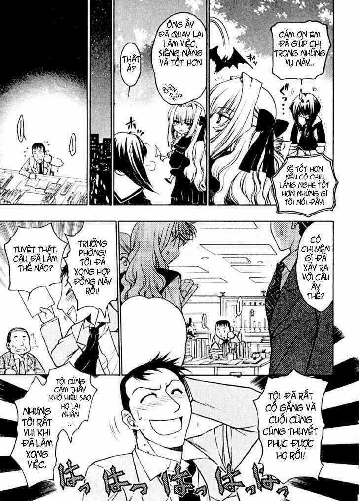 Little Vampire Chapter 1 trang 35