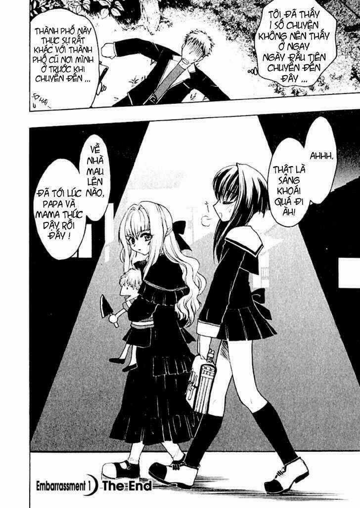 Little Vampire Chapter 1 trang 36