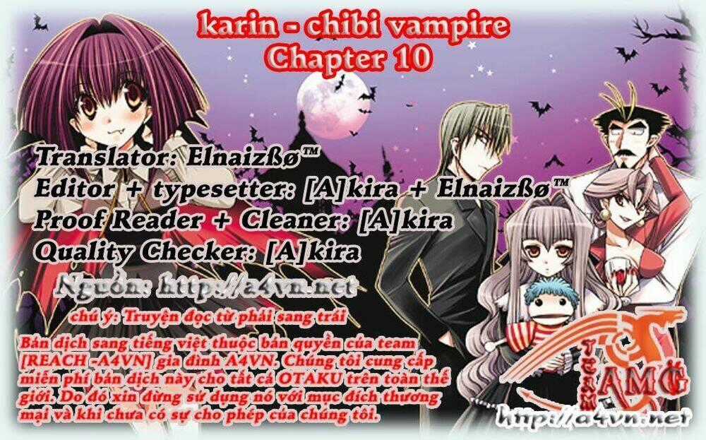 Little Vampire Chapter 10 trang 0