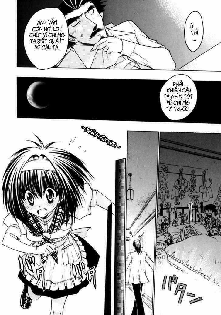 Little Vampire Chapter 10 trang 10