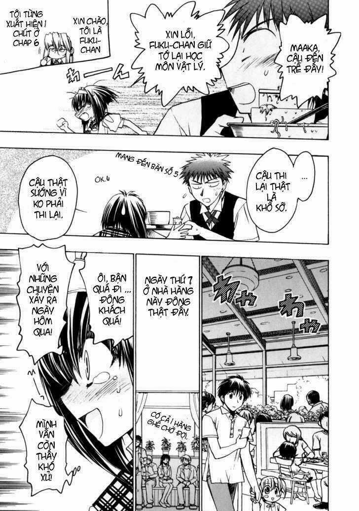 Little Vampire Chapter 10 trang 11