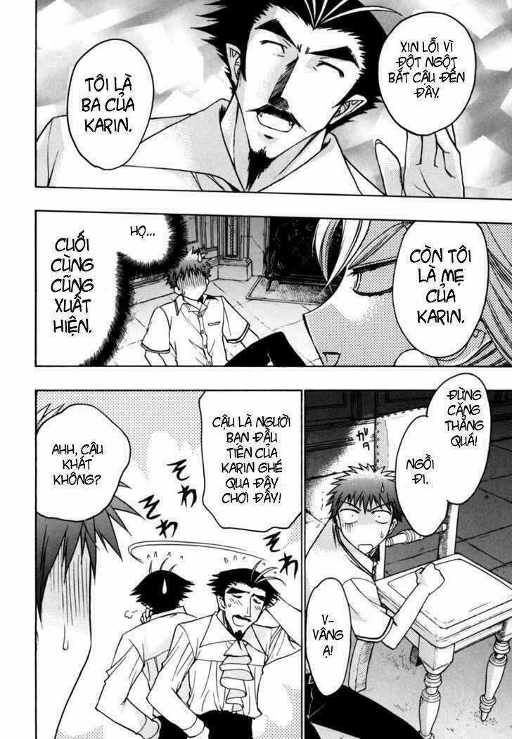 Little Vampire Chapter 10 trang 16