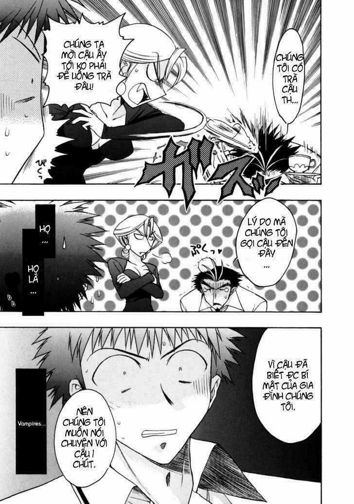 Little Vampire Chapter 10 trang 17