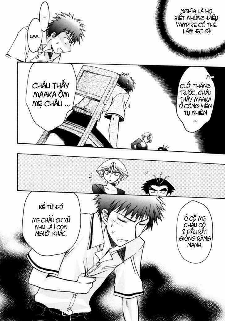 Little Vampire Chapter 10 trang 18