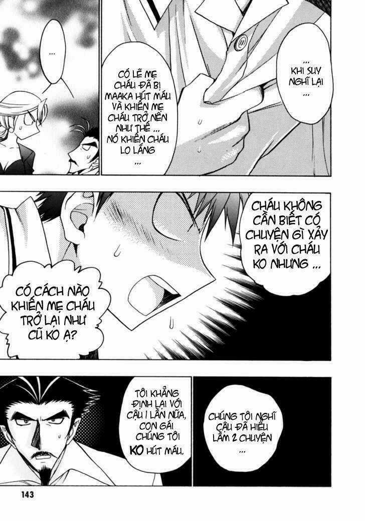 Little Vampire Chapter 10 trang 19