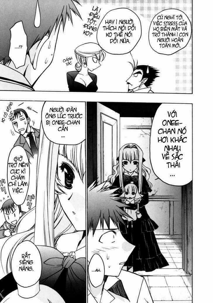 Little Vampire Chapter 10 trang 21