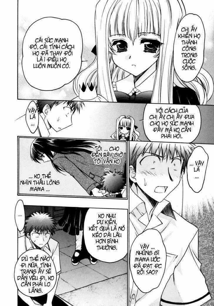 Little Vampire Chapter 10 trang 22