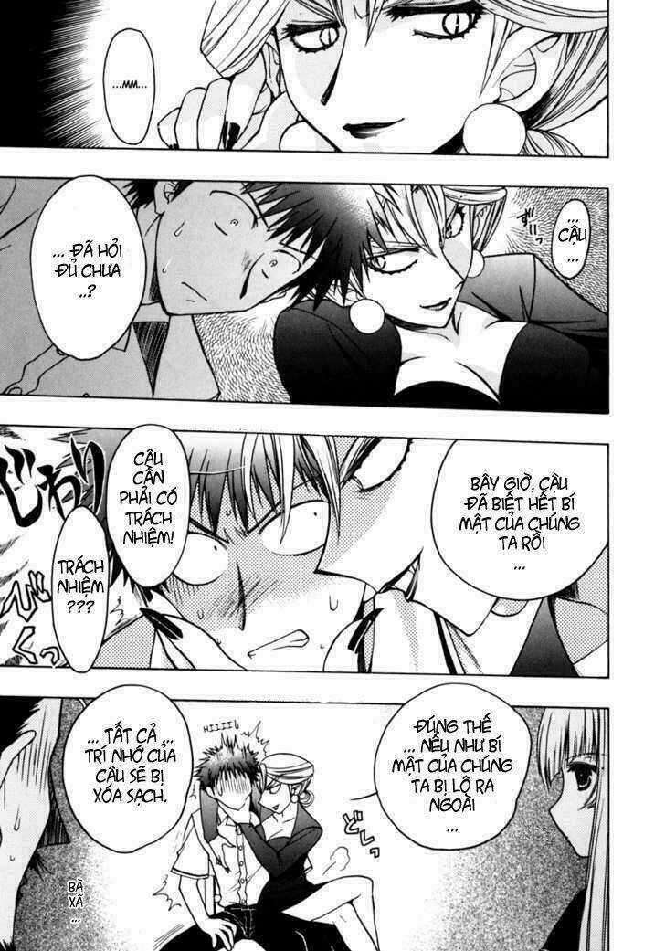 Little Vampire Chapter 10 trang 23