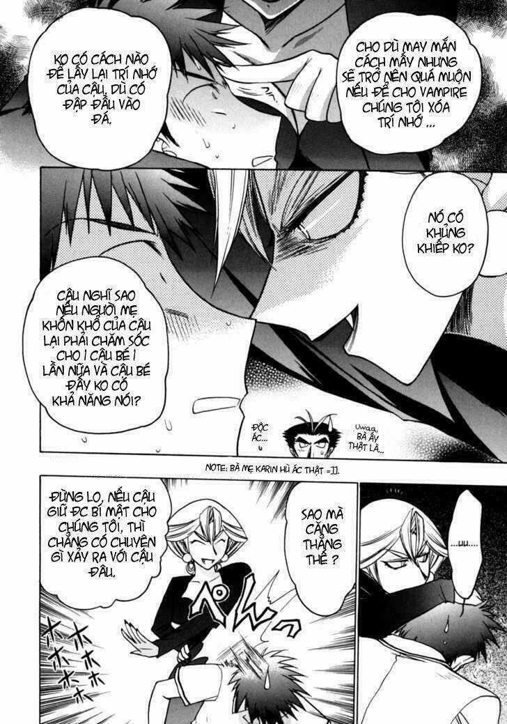 Little Vampire Chapter 10 trang 24