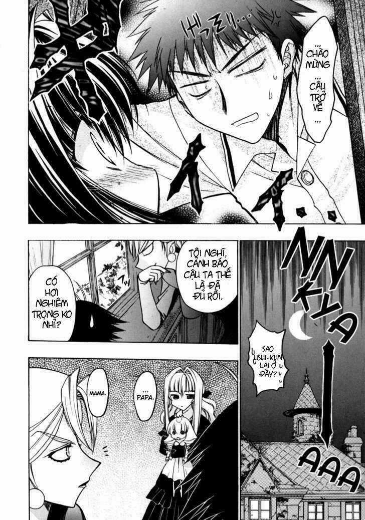 Little Vampire Chapter 10 trang 26