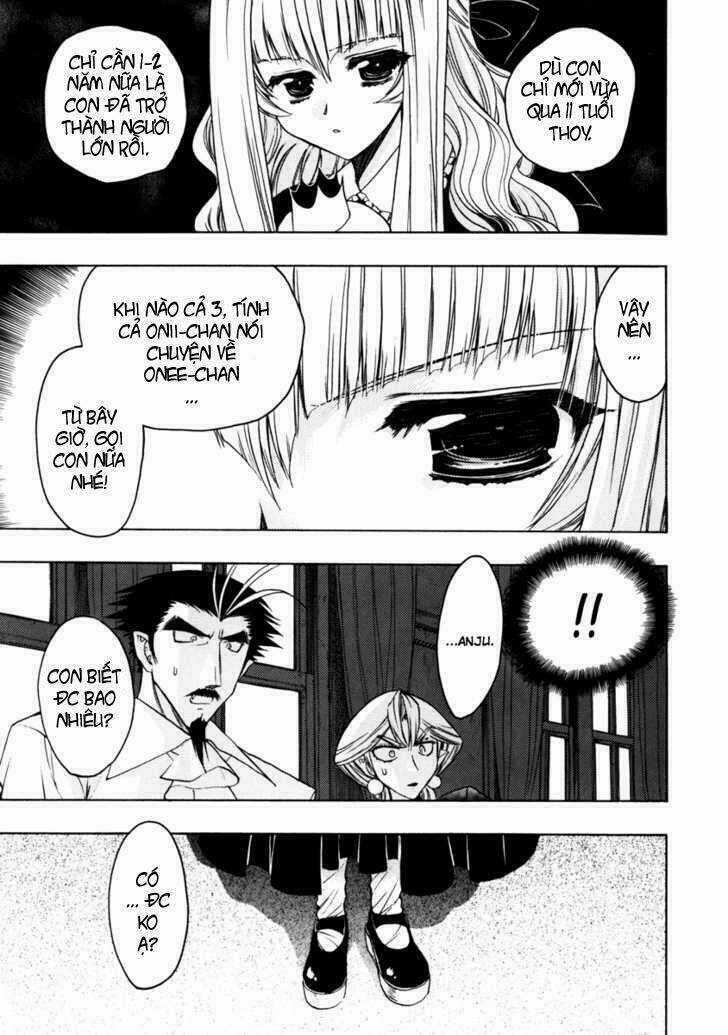 Little Vampire Chapter 10 trang 27