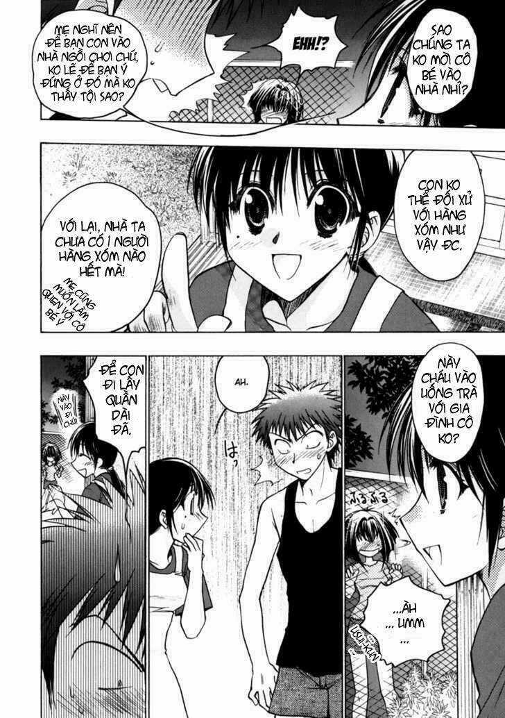 Little Vampire Chapter 10 trang 4