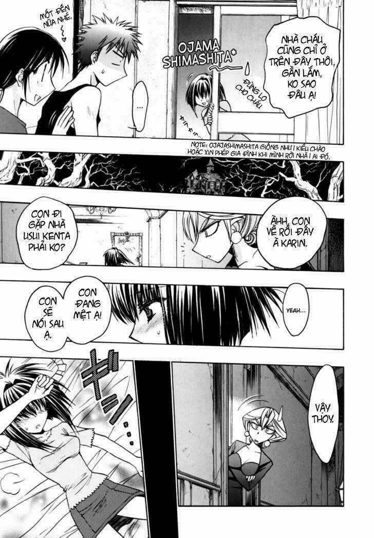 Little Vampire Chapter 10 trang 7