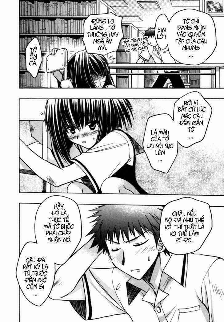 Little Vampire Chapter 11 trang 10