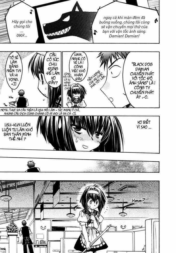 Little Vampire Chapter 11 trang 25