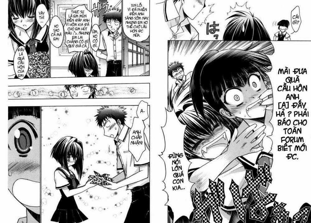 Little Vampire Chapter 11 trang 38