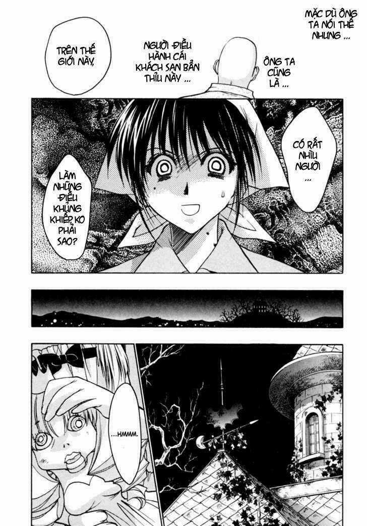 Little Vampire Chapter 12 trang 10