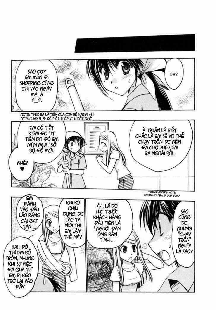 Little Vampire Chapter 12 trang 23