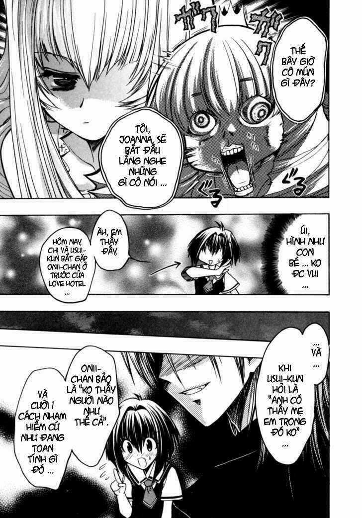 Little Vampire Chapter 12 trang 3