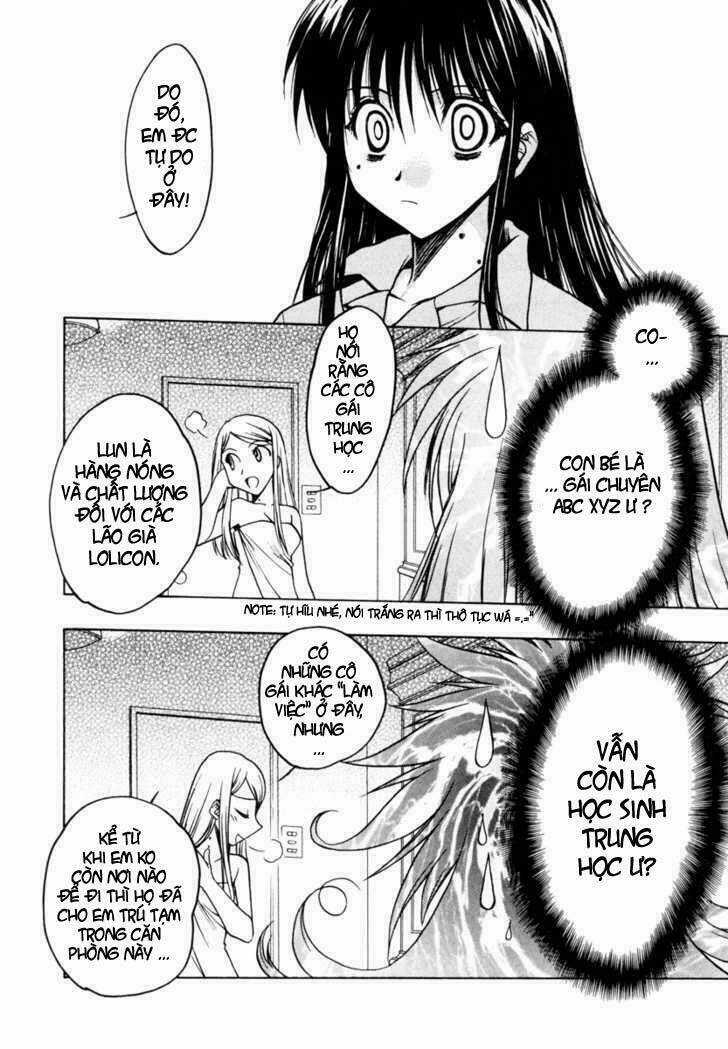 Little Vampire Chapter 12 trang 6