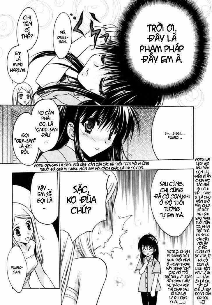 Little Vampire Chapter 12 trang 7