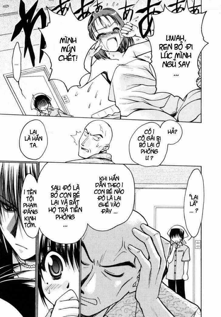 Little Vampire Chapter 12 trang 9