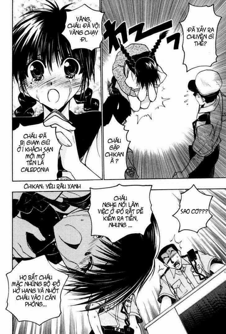 Little Vampire Chapter 13 trang 18