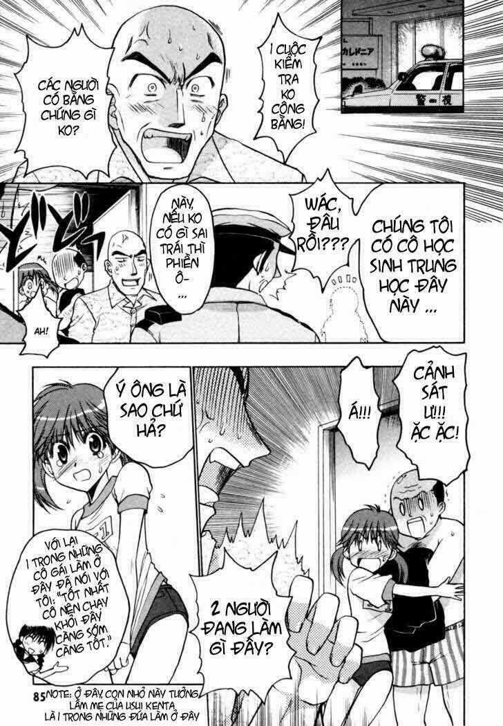 Little Vampire Chapter 13 trang 21