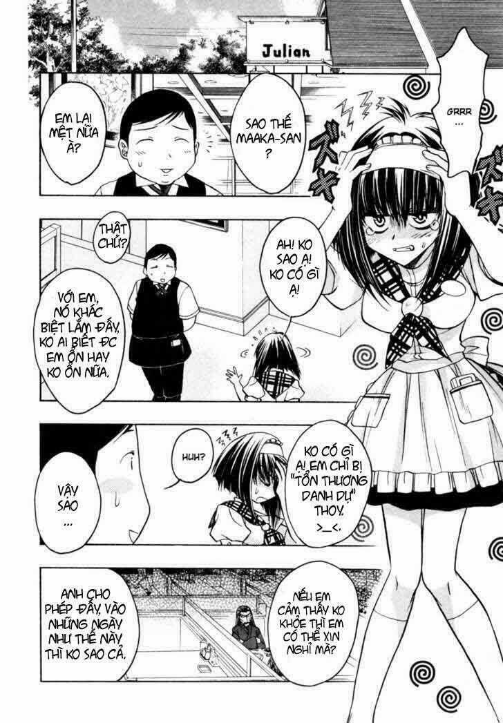 Little Vampire Chapter 13 trang 4