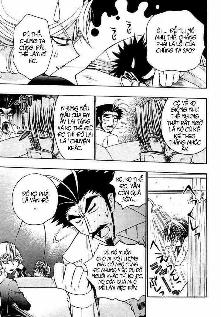 Little Vampire Chapter 14 trang 11