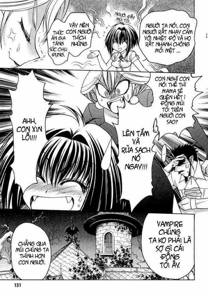 Little Vampire Chapter 14 trang 7