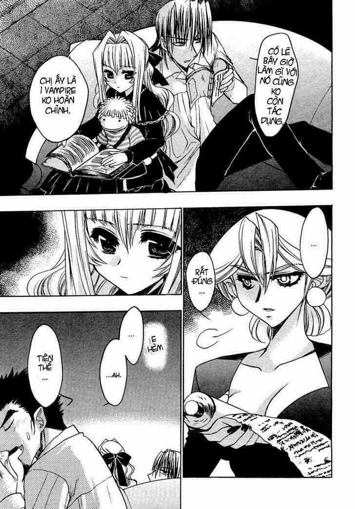 Little Vampire Chapter 14 trang 9