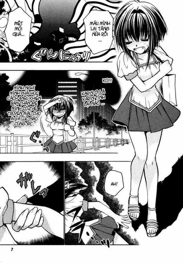 Little Vampire Chapter 15 trang 3