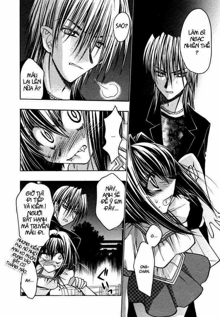 Little Vampire Chapter 15 trang 4