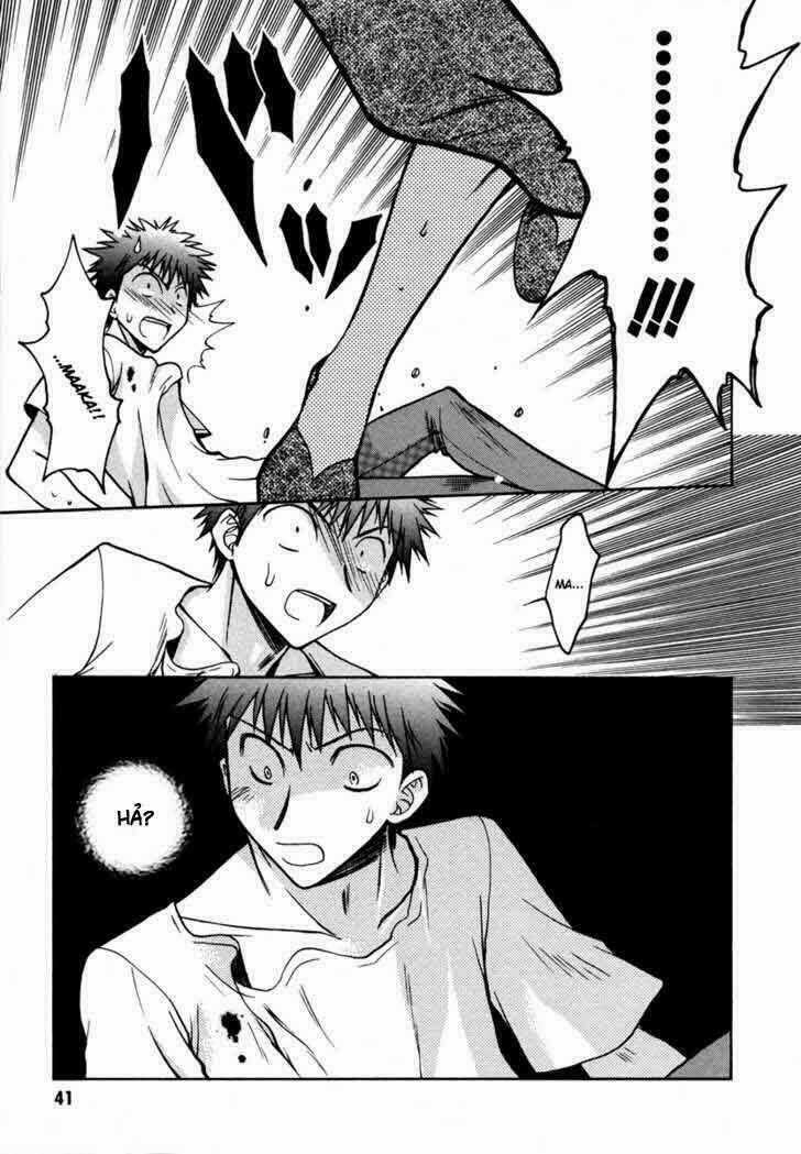 Little Vampire Chapter 16 trang 7