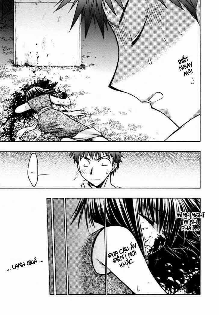 Little Vampire Chapter 16 trang 9