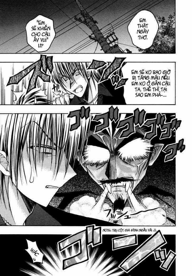 Little Vampire Chapter 17 trang 17