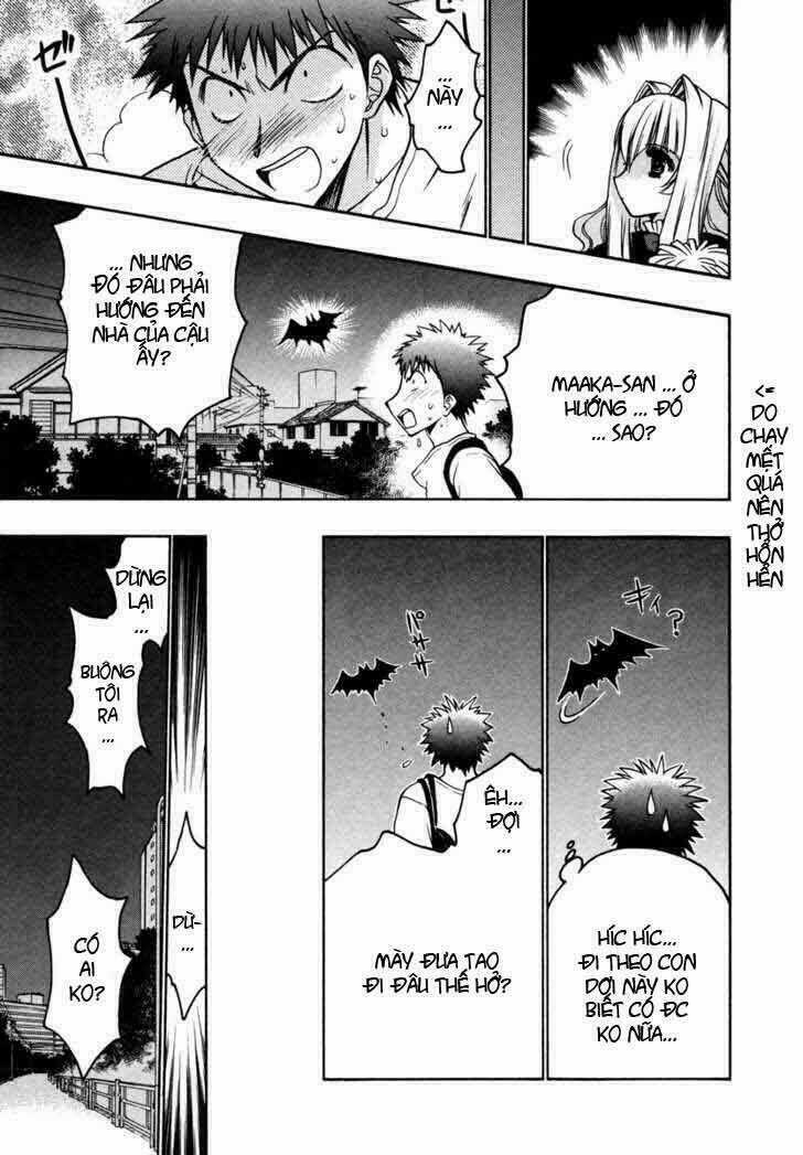 Little Vampire Chapter 17 trang 7